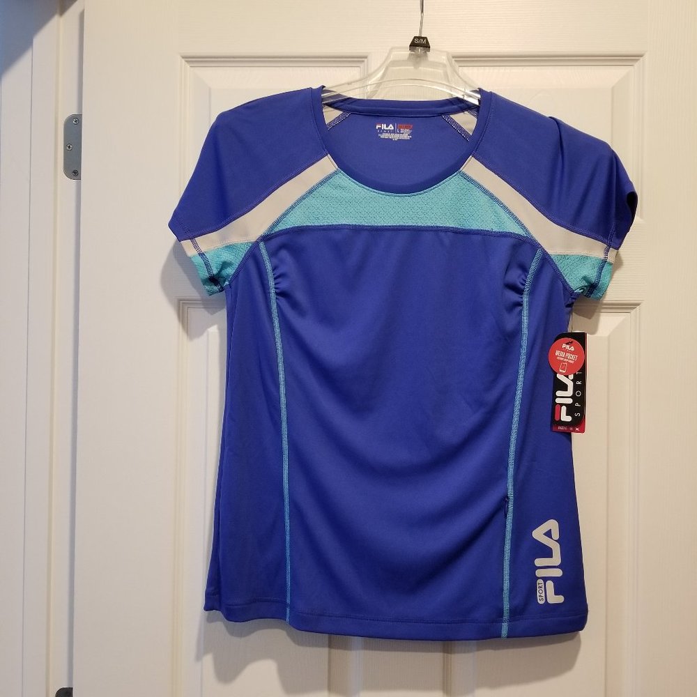 FilaSport Live in Motion tennis top NWT